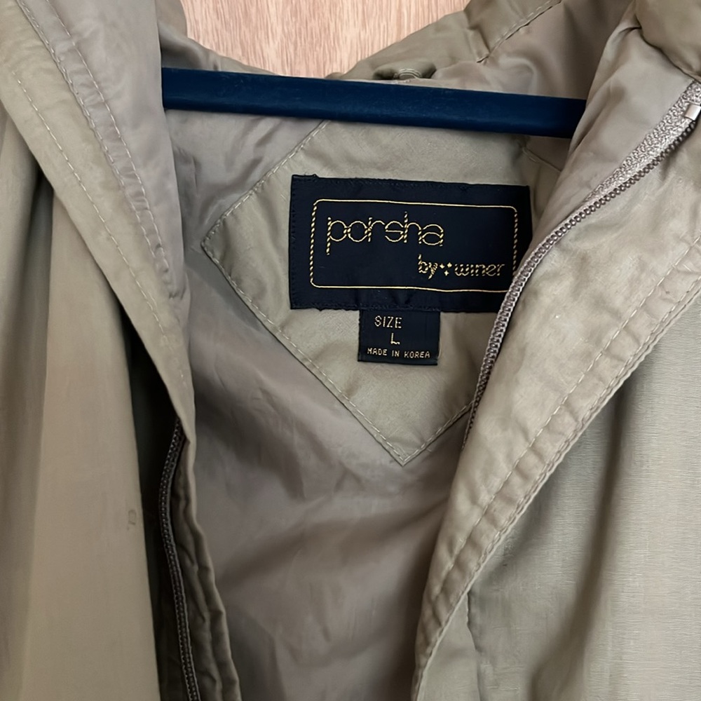 Korean Olive green utility jacket 🧥 - Picture 8 of 9